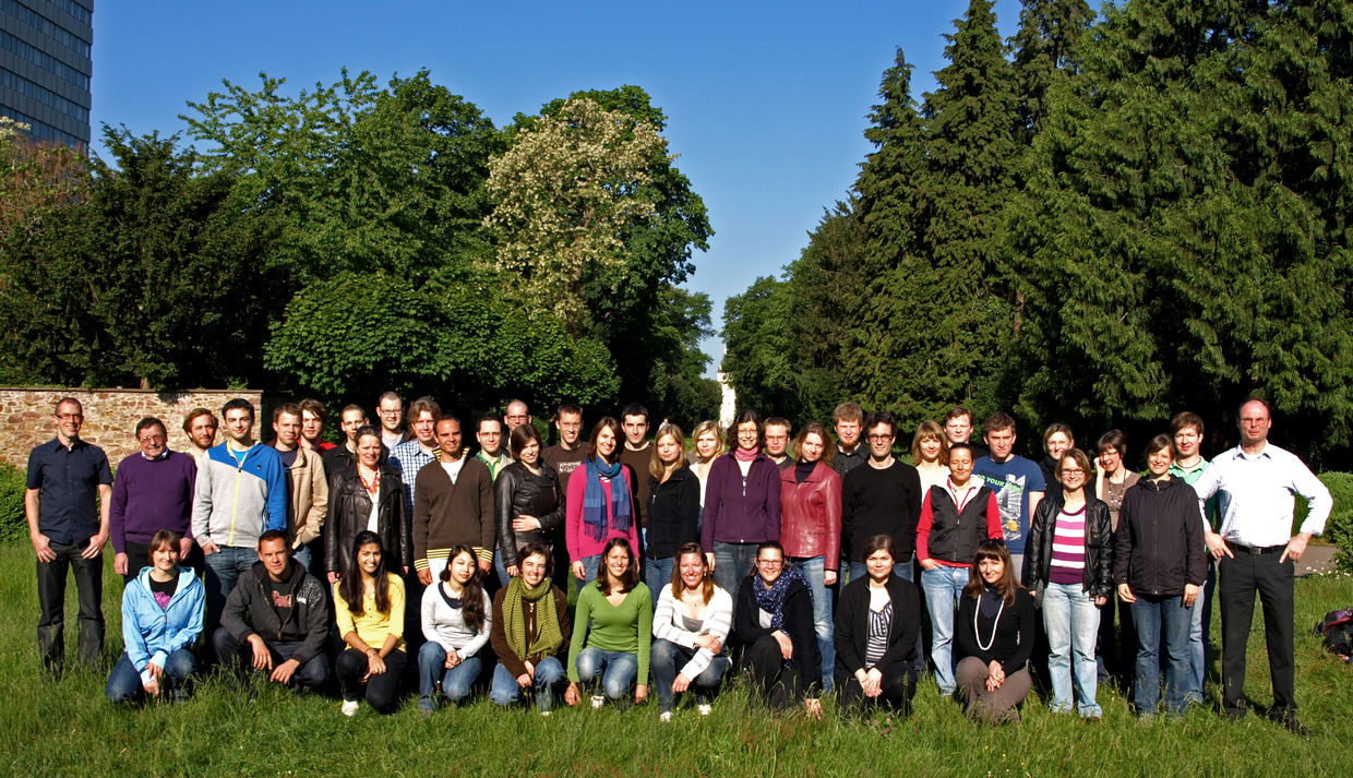 Gruppenbild Mai 2011